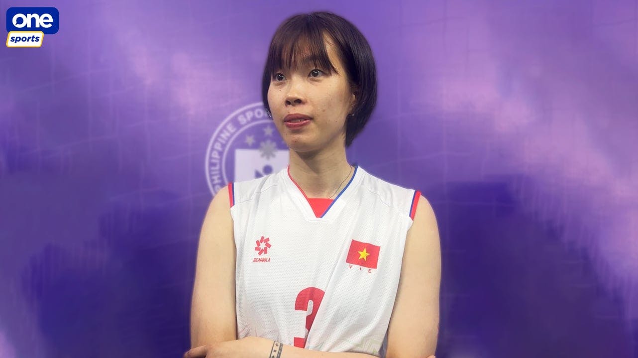 Vietnamese star T4 back in the Philippines for AVC Challenge Cup, but sits out opening win against Hong Kong